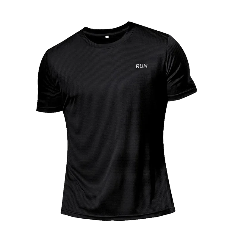 Men Long Sleeve Sport T-shirt Quick Dry Running Shirt Breathable Anti-sweat Top Gym T Shirt Men Fitness Gym Clothing Men 2023