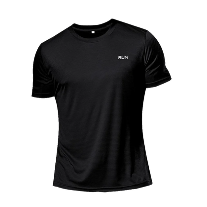 Men Long Sleeve Sport T-shirt Quick Dry Running Shirt Breathable Anti-sweat Top Gym T Shirt Men Fitness Gym Clothing Men 2023