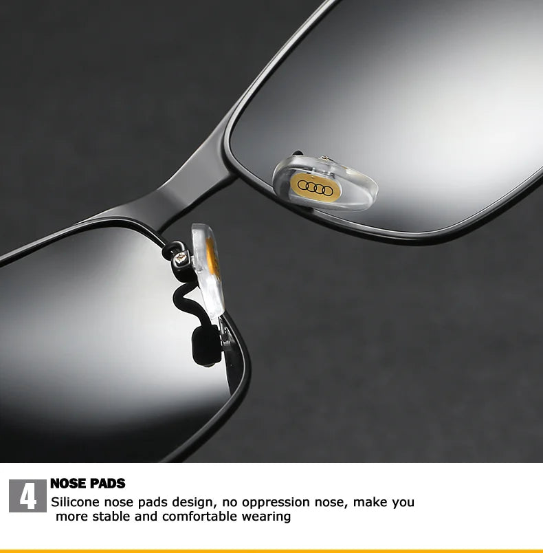 Sunglasse Luxury brands s for Men Polarized Sun Glasses Travel Eyewears Classic Pilot Goggle with UV 400 Protection 5591