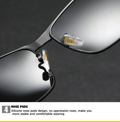 Sunglasse Luxury brands s for Men Polarized Sun Glasses Travel Eyewears Classic Pilot Goggle with UV 400 Protection 5591