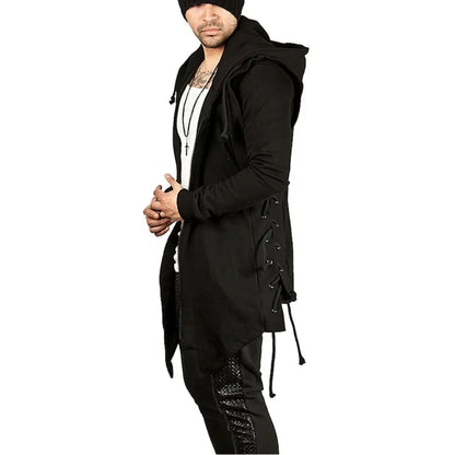 Autumn Men Hoodies Sweatshirts Casual Hooded jacket Long Sleeve Hoodie Men Slim Fit Streetwear Loose Jacket Coats