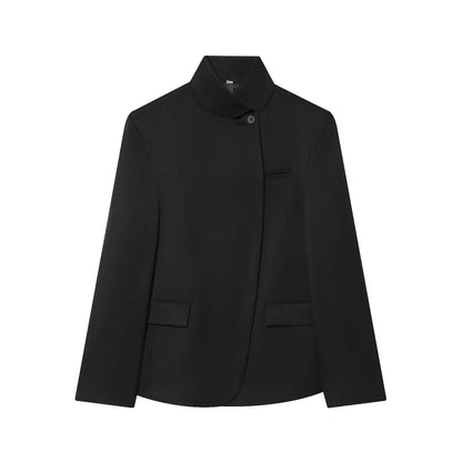 Tidalyf Women's 2026 New Autumn Office Blazers Chic Elegant Women Jackets Fashion Youth Travel Holiday Joker Streets Warm Coats