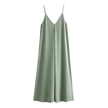 Black Slip Long Dresses for Women Red Draped Summer Dress Woman 2025 Sexy Backless Maxi Dress Women Summer Beach Dresses