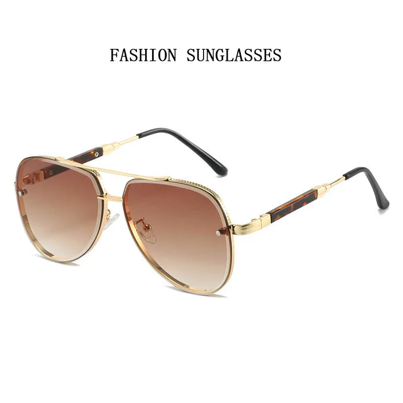 New In Sunglasses For Men Luxury Vintage Sunglasses Women Trendy Luxe Retro Oval Fashion Glasse Gafas De Sol Hombre Zonnebril