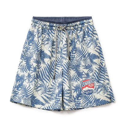 Men Beach Shorts Loose Casual Style Thin Breathable Seaside Vacation Short for Men's Summer Board shorts Men swimwear
