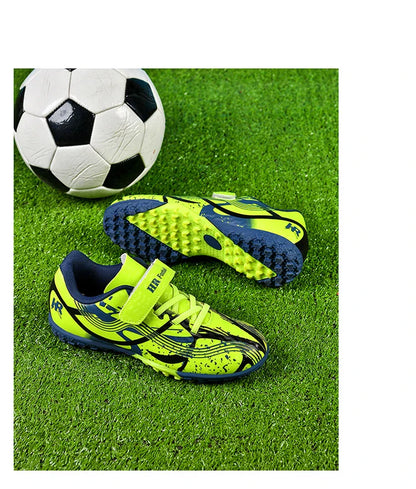 New Men Kids Professional Soccer Shoes Grass Boys Ultralight Football Boots Match Training Shoes Cleats Non-Slip Drop Shipping