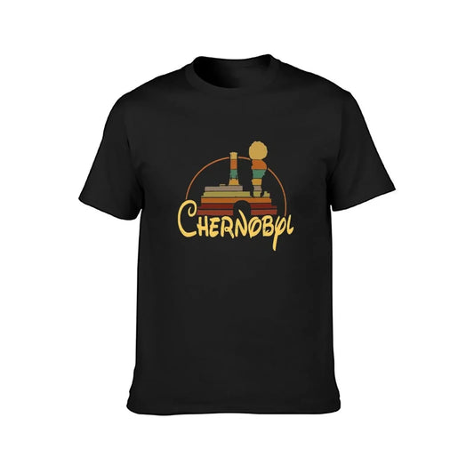 T Chernobyl Fantasy Logo RBMK Roentgen Not Great Not Terrible Nuclear Power Liquidator Station Roent T-Shirt