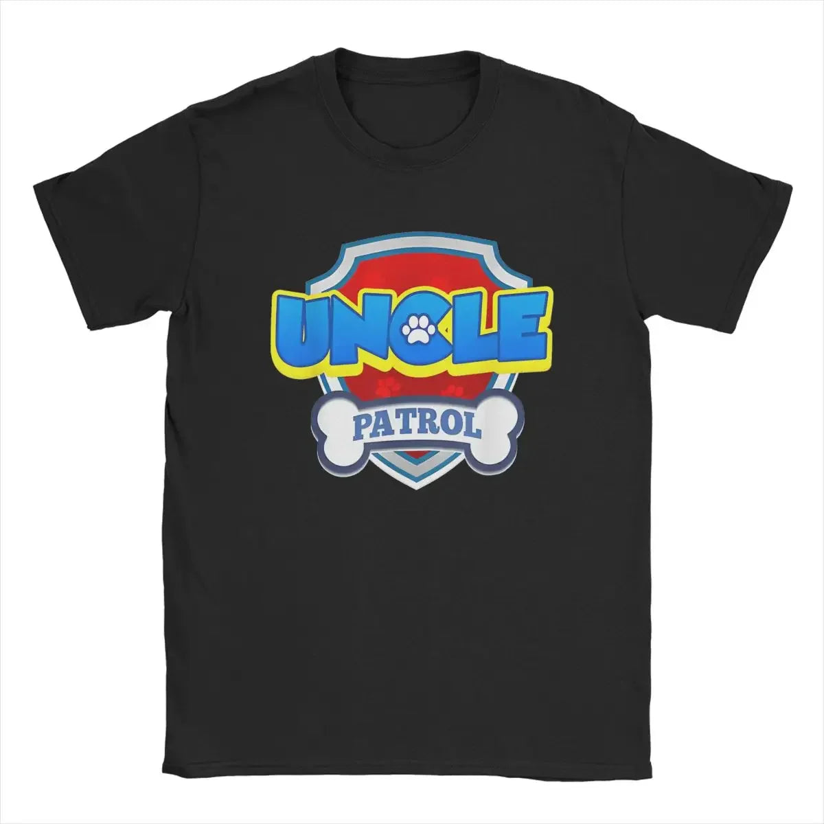 Dog Patrol Shirt Women's Clothing Funny Gift Birthday Party Family Clothing T-Shirt Birthday Gift Top Tee Shirt Women Clothing