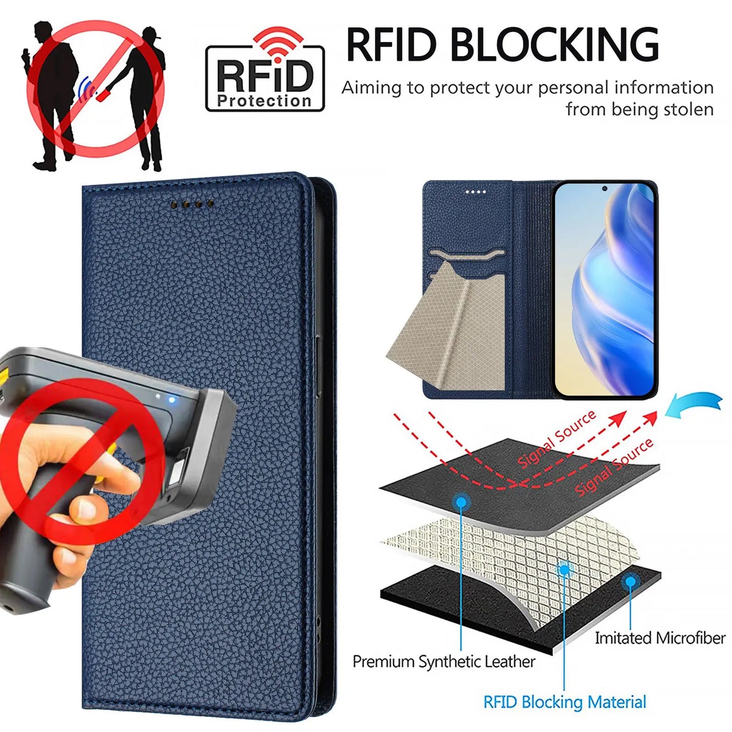 Flip Case For iPhone 16 Pro 15 14 Plus 13 11 Pro Max 12 Mini XR XS 7 8 6S Card holder Magnetic Leather Wallet Satnd Phone Cover