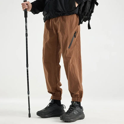 Men's Water-repellen Hiking Pants Quick Drying Fashion Cargo Pants Breathable Trousers Fishing Camping Outdoor Sport Pants