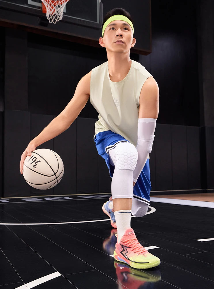 BIG3 5.0 Quick Men Basketball Shoes Cushioning Light Breathable Stable Professional Flexible Male Sneakers 672421121