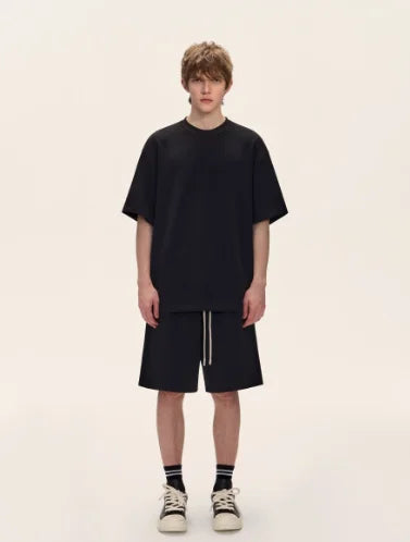 Pop Culture Vintage Graphic T-Shirt Collection American Rap Basketball Streetwear Hip-Hop Y2K Top Premium Qua Men Clothing Short