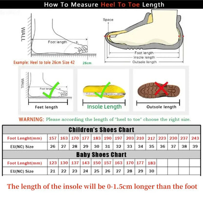 Children Basketball Shoes For Boys Girls Trainers High Top Sneakers Kids Training Shoes Outdoor Non-slip Children's Sports Shoes