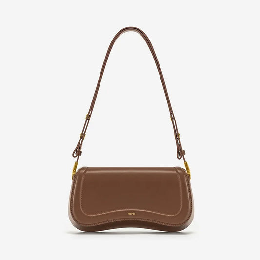 Vintage Fashion Single Shoulder Bag, Underarm Bag, Chain, Y-Pudding Shape, Luxury and Comfortable Shoulder Bag