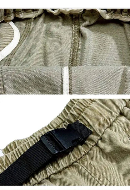 Japanese Streetwear High Quality Baggy Cargo Pants Harajuku Casual Men Clothing Plus Size Joggers Fashion Loose Work Trousers