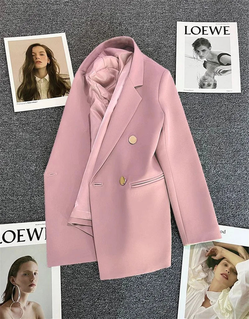 2026 Spring Autumn New Women's Jacket Chic Elegant Casual Sports Female Suit Coat Korean Fashion Jacket Women Blazers Outerwear