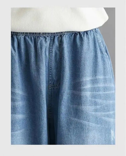 2024 baggy jeans Women y2k New Casual Streetwear Denim Pants Wide leg Street Style Vintage High Waist Pockets ripped Jean Femme