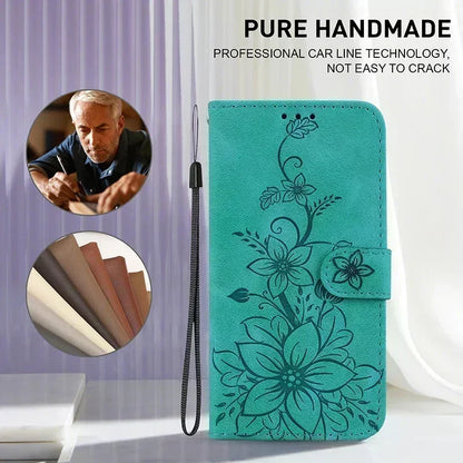 Leather Phone Case For iphone 15 14 13 12 11 Pro Max XS XR 7 6 6 6s Plus SE SE3 se4 2024 Wallet Lanyard Cover