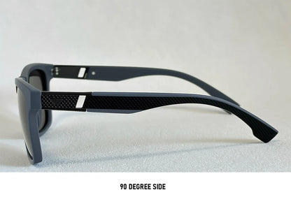 Vintage Retro Polarized Sunglasses For Men Vacation Square Sunglass Women UV400 Protection Fashion Glasses Gafas De Sol Hombre