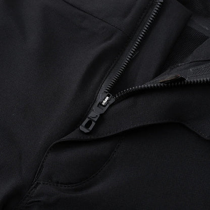Reathable Ultra-Thin Comfortable Cycling Trousers Zipper Design with Pockets for Bike Motorcycle Sports Four Seasons Wearable