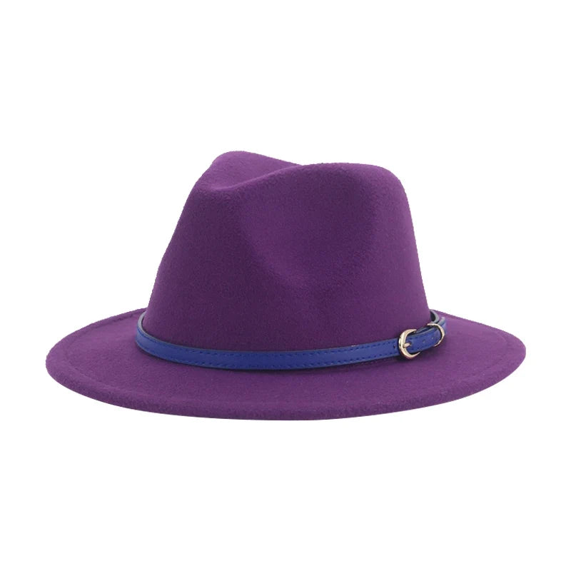 Hats for Women Fedoras Girls Hat Boys Hat Felted Kids Baby Caps Small 52cm 54cm Belt Wedding Cute Kid Fedoras Sombreros De Mujer