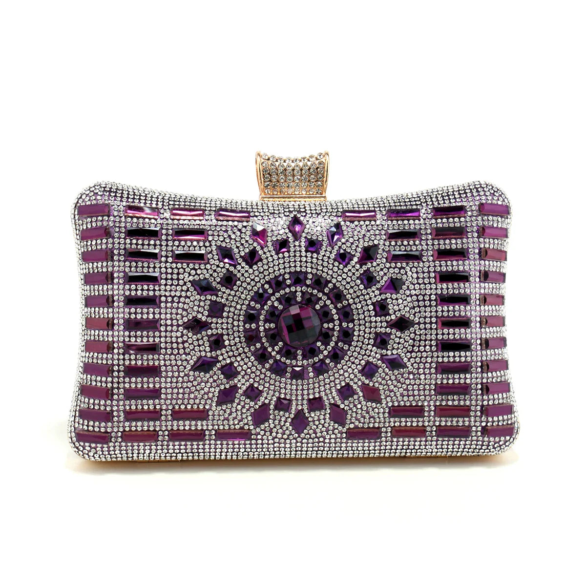 Women Evening Bag Diamonds Purse Handbags Chain Shoulder Wedding Party Evening Clutches Messenger Bag Christmas