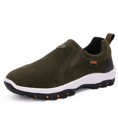 Casual Men's Sports Shoes Outdoor Walking Loafers Comfortable Shoes Fashionable and Lightweight Plus Size 38-50