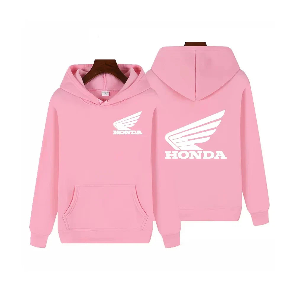 2025 new classic Honda hoodie men's and women's casual suit casual hoodie outdoor running autumn sports hoodie