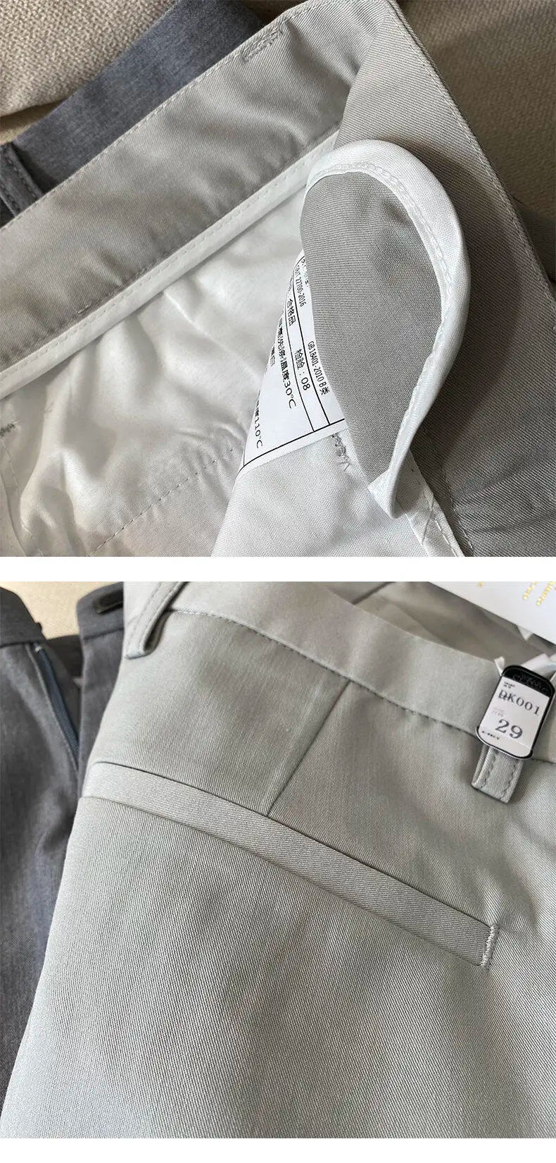 Men Suit Pant 2025 Autumn Solid Elastic Waist Dress Pants Calça Masculina Men Slim Business Office Social Ankle Length Trousers