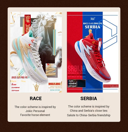NEW BIG3 5.0 PRO PE Men's Basketball Sports Shoes Professional Training Non-Slip Actual Combat Sneakers 672431121