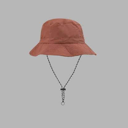 Outdoor storage, sun protection, waterproof, summer camping, hiking hat, UV resistant sun hat, hiking hat, fisherman hat
