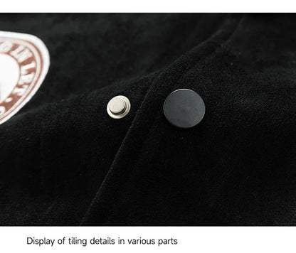 New Baseball Jacket Men Fashion Embroidered Jackets Coats High Street Outwear Man Bomber Jacket Hip Hop Clothing Top