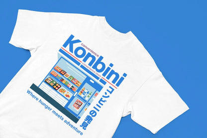 Japan Convenience Store T-shirt, 90s anime shirt, Japanese Streetwear, Harajuku shirt, Japan Retro shirt, Japan fashion, Vintage