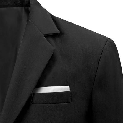 Kids Blazer Boys Easter Outfit Wedding Suit Formal Solid Jacket Teenager Gentleman Birthday Party Gift Performance Clothing Set