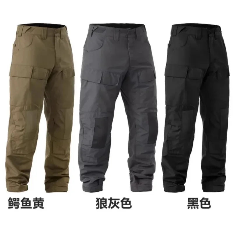 2.0 Upgrade Field Train Tactical Pants Men Outdoor Hiking Mountain Climbing Pants Multi-pocket Work Wear Trousers Overalls Male