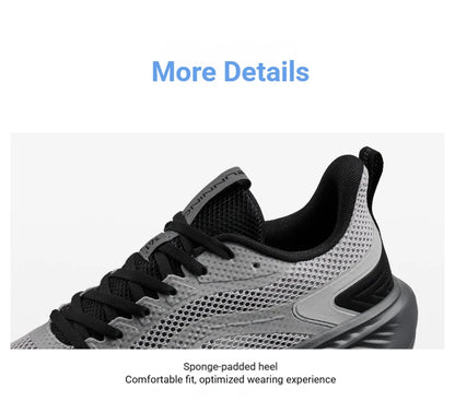 Wear-resistant Comfortable Shock Absorb Lightweight stable Breathable Male Jogging Sneakers 672612223F