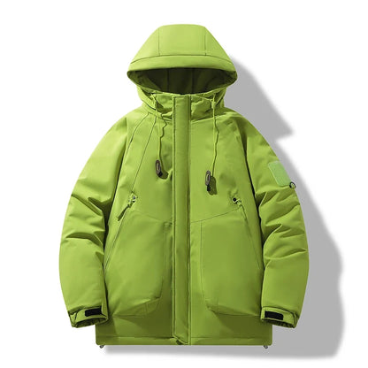 New Winter Cycling Sports Windproof Warm Party Jacket Made of High-qualitybreathable Cotton Jacket for Outdoor Usedded Jacket