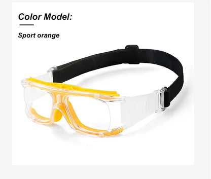 Basketball Eyewear Goggles Customizable Myopia Anti-blue Light Sports Glasses Frames Adjustable Soccer Goggles Frame 1577