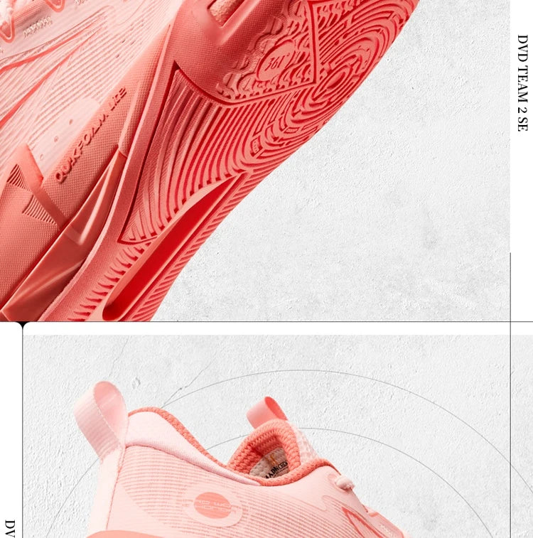 DVD Team 2.0 SE Men's Basketball Shoes Professional Shock-Absorbing Combat Wear-resistant Male Sneakers 672521109