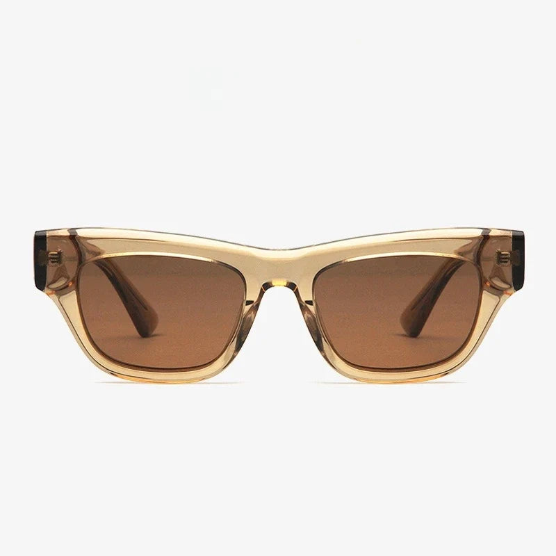 2026 Fashion Top Quality Square Polarized Sunglasses Men Acetate UV400 Unisex Sun Glasses Travel Hiking Beach Fishing Eyewear