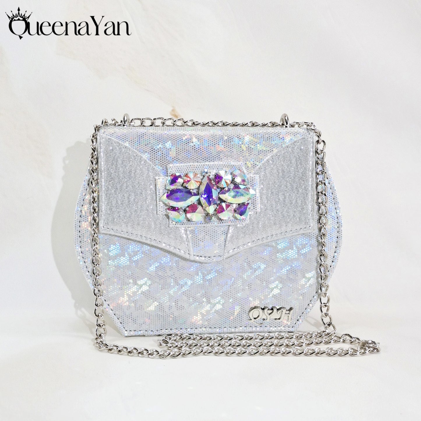 Newest Italian Design Special Synthetic Fabrics Women's Matching Shoes and Bag Set High Heel for Weddings and Parties