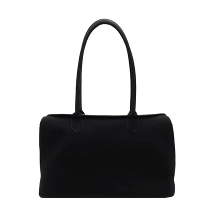 Classic Faux Suede Handbags Women England Style Elegant Shoulder Bags Big Solid Designer Casual Totes Lady Retro Female Packages