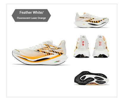 Flame 4.5 Men's Running Shoes Carbon Plate Breathable Stable Rebound Grippy Durable Marathon Male Sneakers 672532221