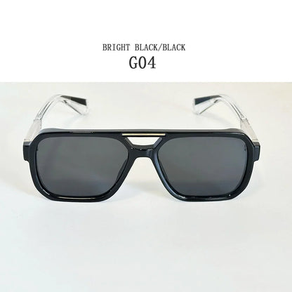 New In Vintage Sunglass Men Luxury Square Sunglasses Women Fashion Glasses Dropshipping Gafas De Sol Hombre Lunette Soleil Femme