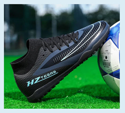 Men Football Boots New Adult Adult Professional Breathable Sports FG Fast Futsal Male Football Shoes Sneakers Turf Cleats Match