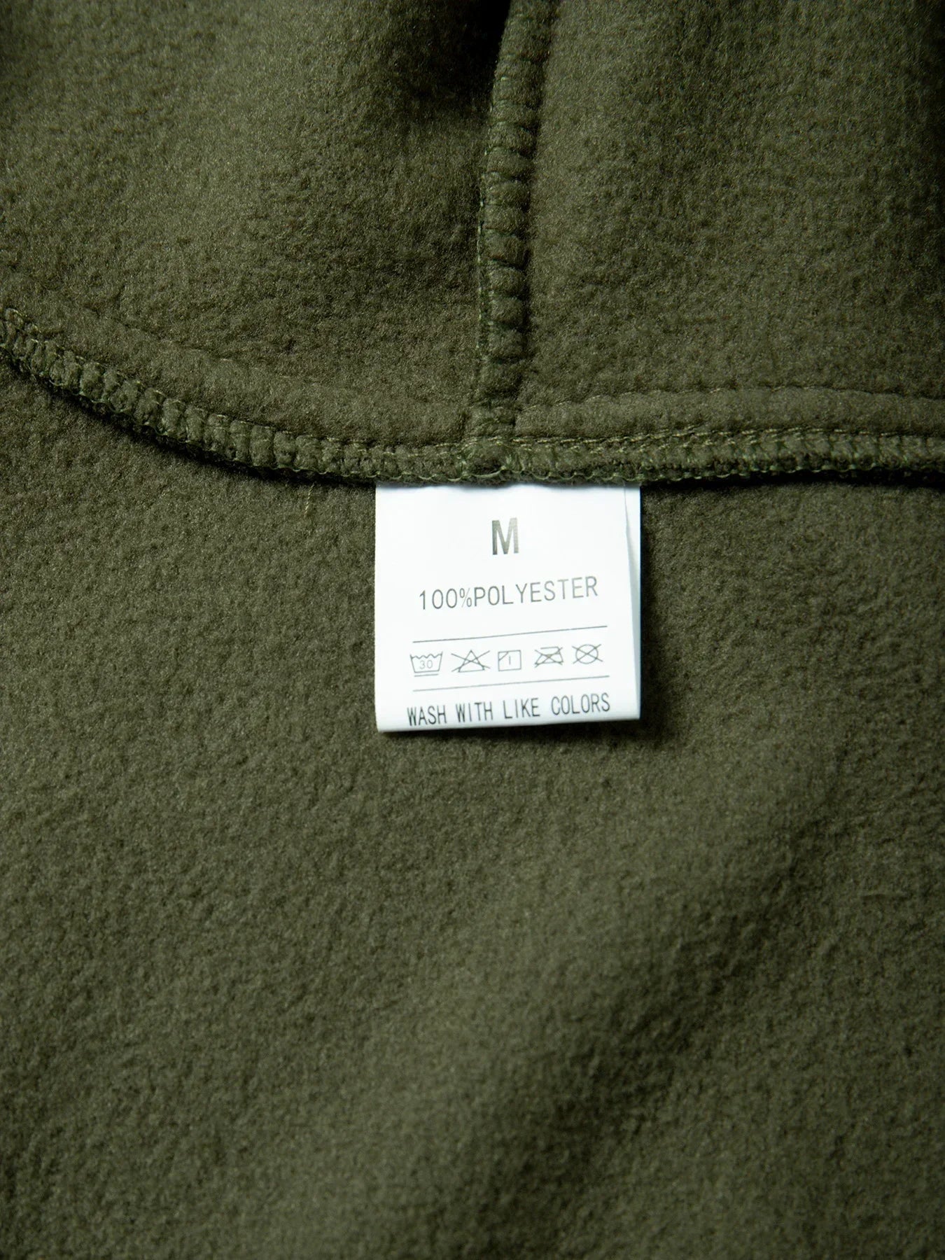 Men's Hiking Tactical Fleece Full Zip Hooded Jacket Multi-Zipper Pockets Design Autumn Winter Warm Outdoor Sports Coat for Men