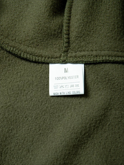 Men's Hiking Tactical Fleece Full Zip Hooded Jacket Multi-Zipper Pockets Design Autumn Winter Warm Outdoor Sports Coat for Men