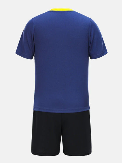 Custom Kids Soccer Jersey Goalkeeper Soccer Jerseys Team Suis Short-sleeve Training Breathable Boys football  8251ZB3003