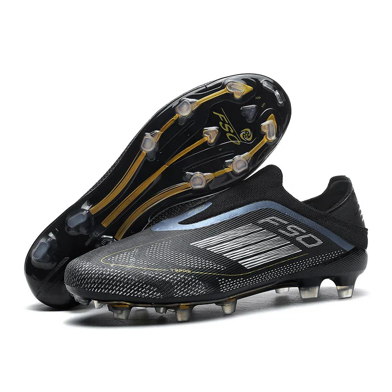 Men Soccer Shoes Training TF Match Futsal Ultralight Breathable Long Spikes Football Boots Indoor Sneakers Cleats Drop Shipping