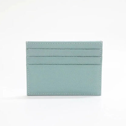 Porte-cartes en cuir de vachette avec logo personnalisé pour femme et homme, sac à cartes fin en cuir véritable, gravure du nom, portefeuille de luxe décontracté